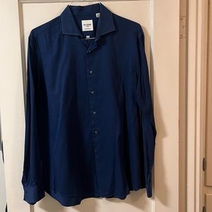 Ben Sherman Mens button down - Oxford dress shirt - collar 17, sleeve -33/34